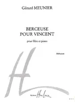 Berceuse pour vincent --- flute et piano