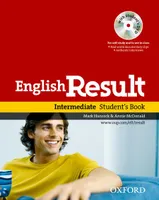 ENGLISH RESULT INTERMEDIATE/ STUDENT'S BOOK + DVD PACK, Elève+DVD-Rom