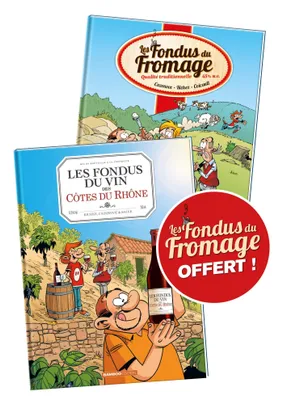 0, Les Fondus du vin : Côtes du Rhône + Fondus du formage offert