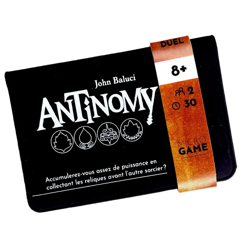 Jeux et Jouets Jeux de société Jeux de cartes Antinomy Baluci, John