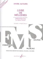 Livre De Melodies Volume 5
