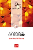 Sociologie des religions, « Que sais-je ? » n° 2961