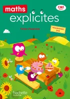 Maths Explicites CM1 - Cahier élève - Ed. 2020