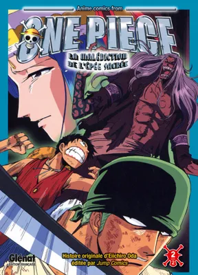 2, One Piece Anime comics - La malédiction de l'épée sacrée - Tome 02