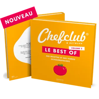 2, Le Best Of ChefClub, volume 2, Des recettes et des vidéos extraordinaires