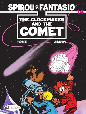 Spirou & Fantasio - Volume 14, The Clockmaker and the Comet