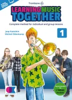 Learning Music Together Vol. 1, Trombone T.C.