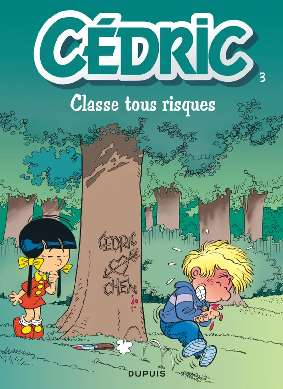 Livres BD BD adultes Cédric ., 3, Cédric - Tome 3 - CLASSE TOUS RISQUES Raoul Cauvin