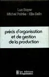 Precis Organisation Gestion De Production