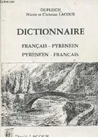 Dictionnaire français pyrénéen, pyrénéen français