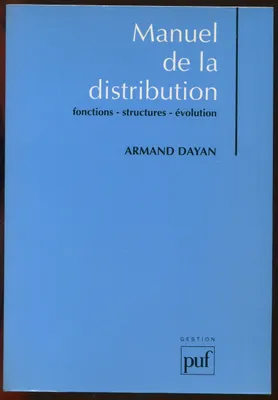 Manuel de la distribution