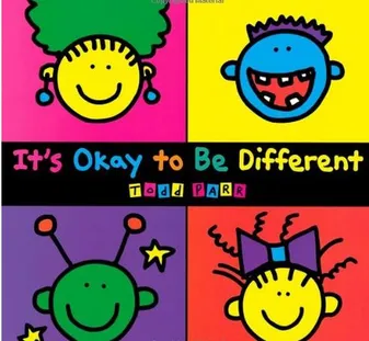 Todd Parr It's OK to be different /anglais
