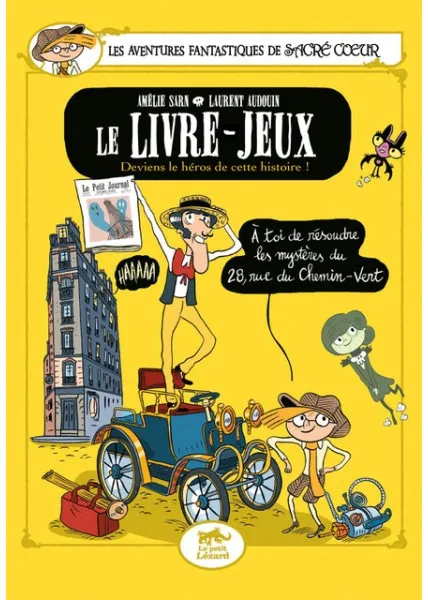 Sacré Coeur - Le livre jeux Laurent Audouin