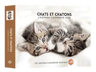 Agenda - Calendrier Chats et chatons 2024