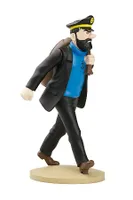 Tintin figurine résine Haddock en route