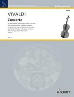Concerto A major, PV 222-F.I No. 139 RV 552. violin, 2. violin 