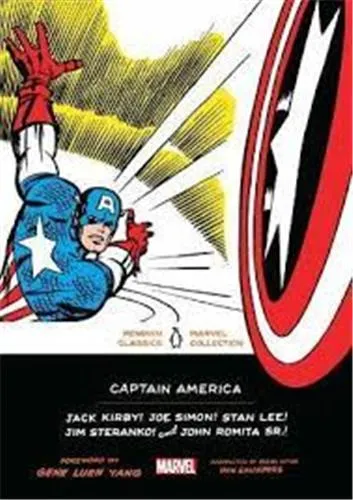 Captain America /anglais KIRBY JACK