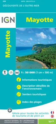 84976 Mayotte  1/50.000