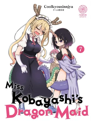Miss Kobayashi's Dragon Maid T07