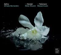 CD / Water musick - Zefiro Baroque Orchestra, Bernardini + Telemann / Georg Frie / Händel, Ge