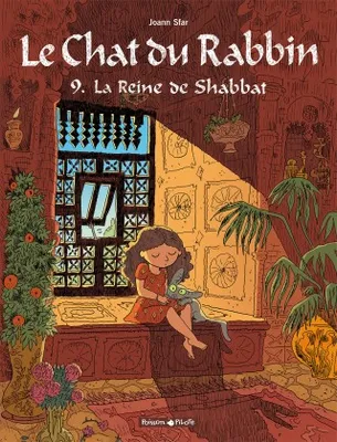 Le Chat du Rabbin, 9, La Reine de Shabbat