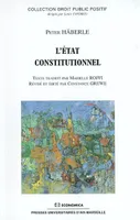 L'  ETAT CONSTITUTIONNEL