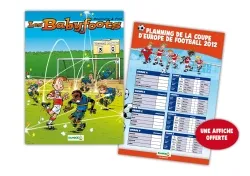Pack les babyfoot T01 Calendrier euro 2012 offert