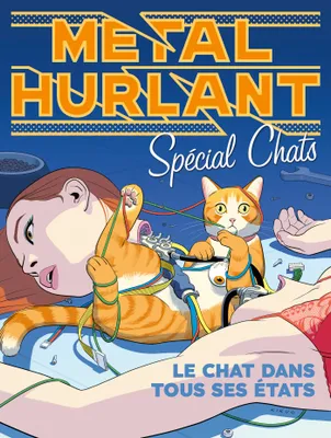 Métal Hurlant Hors Série : Les Chats, La dixième vie du chat