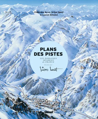 Plans des pistes, Les domaines skiables de France dessinés par Pierre Novat