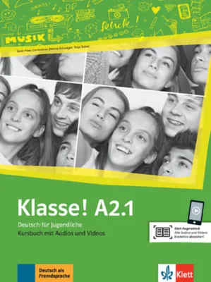 Klasse! A2.1 - Livre de l'élève + audios + videos