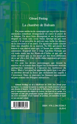 La chambre de Balsam, roman