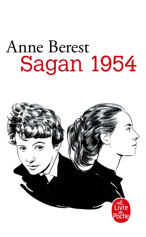 Livres Littérature et Essais littéraires Romans contemporains Francophones Sagan 1954 Anne Berest