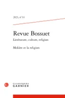Revue Bossuet, Molière et la religion