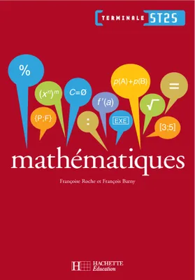 Mathématiques Terminale ST2S - Livre élève (éd.2008)