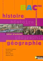 HISTOIRE GEOGRAPHIE BAC PRO CAHIER D'ACTIVITES