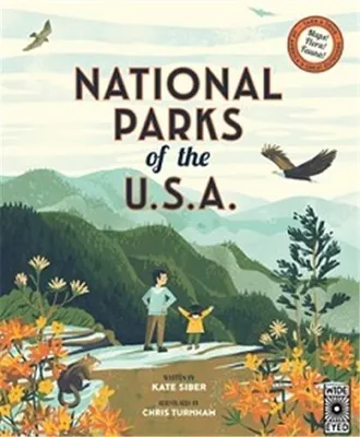 National Parks of the USA /anglais