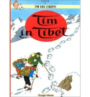 Tintin au Tibet Allemand