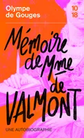 Mémoire de Madame de Valmont
