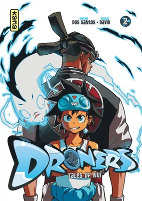 2, Droners - Tales of Nuï  - Tome 2