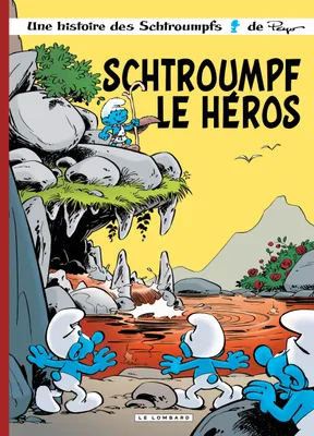 Les Schtroumpfs Lombard - Tome 33 - Schtroumpf le Héros / Edition spéciale (OP ETE 2023)