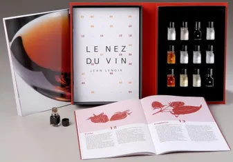Le Nez du Vin : Les Vins Rouges - 12 arômes (version en Russe Русская версия)