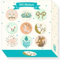 100 stickers by Lucille Michielli