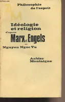Idéologie et religion d'après Marx et Engels