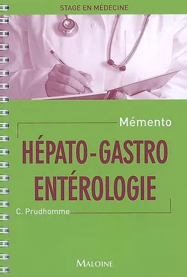 MEM STAGE MED HEPATO-GASTROENTEROLOGIE