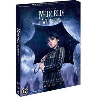 Mercredi - Saison 1 - DVD (2022)