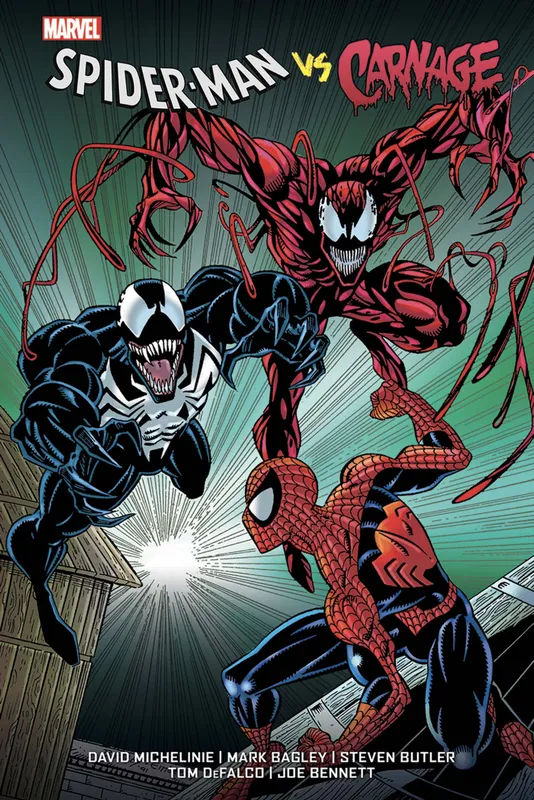 Livres BD Comics Carnage VS Spider-Man Joe Bennett, Mark Bagley