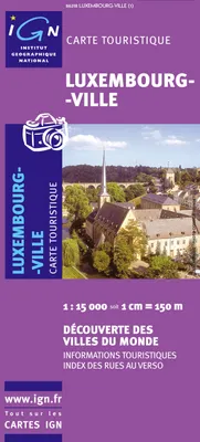86318 Luxembourg Ville  1/15.000