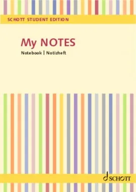 Notebook - Schott Student Edition