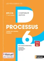 Processus 6 BTS CG 1ère et 2ème années (Les processus CG) Livre + Licence élève - 2017
