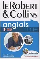Le Robert & Collins anglais, français-anglais, anglais-français / dictionnaire + guide conversation, Livre